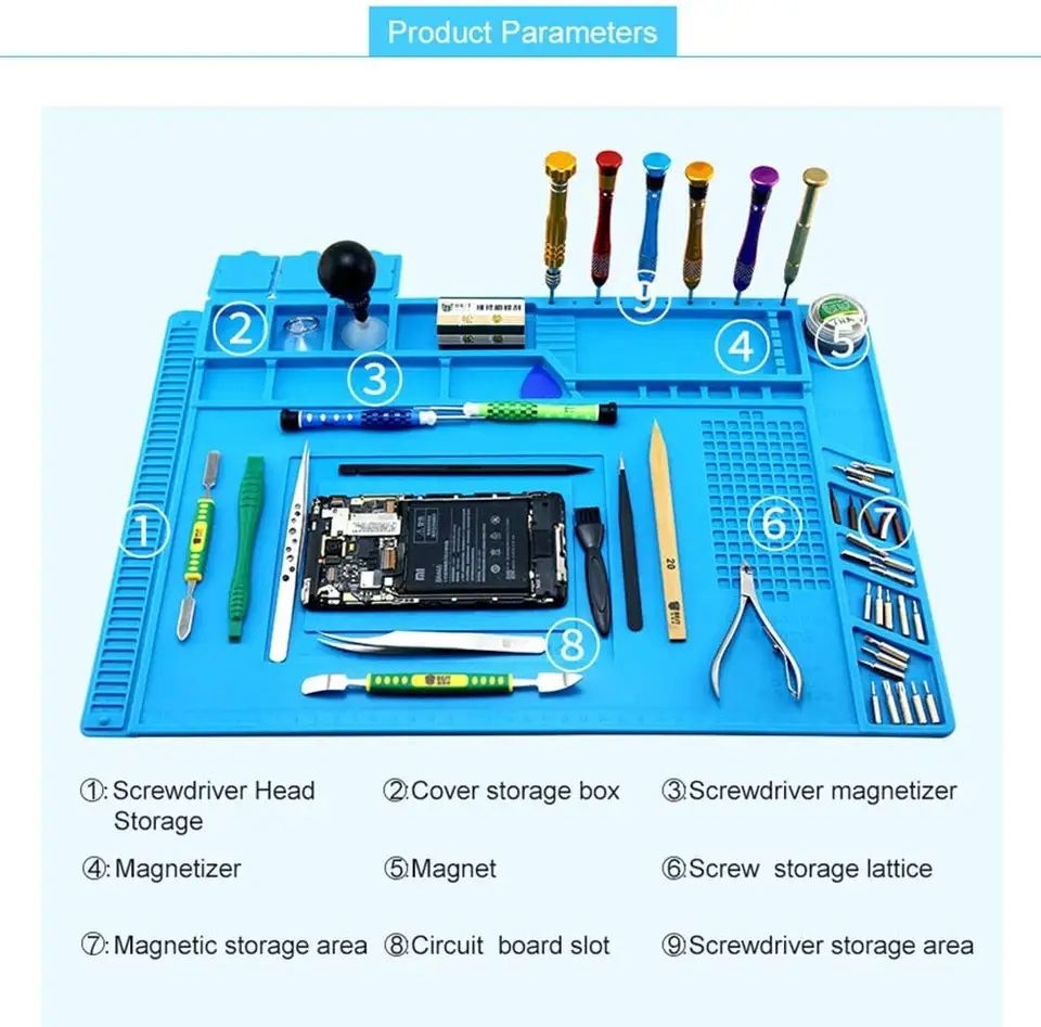 Repair Mat for Cellphone, Laptop, Computer