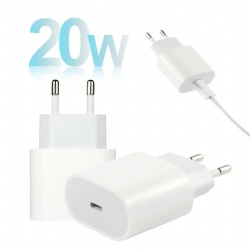 20W Adapter Fast Charging for iPhone